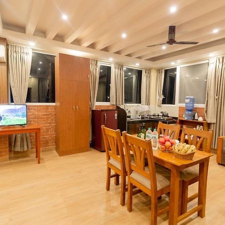 Paradise Boutique Hotel Pokhara Exteriör bild
